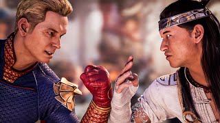 Homelander VS Liu Kang: The Ultimate Mortal Kombat Showdown