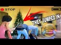 ABUSIVE BOYFRIEND PRANK ON K SUPREME FAMILY (THEY JUMPED IN!)