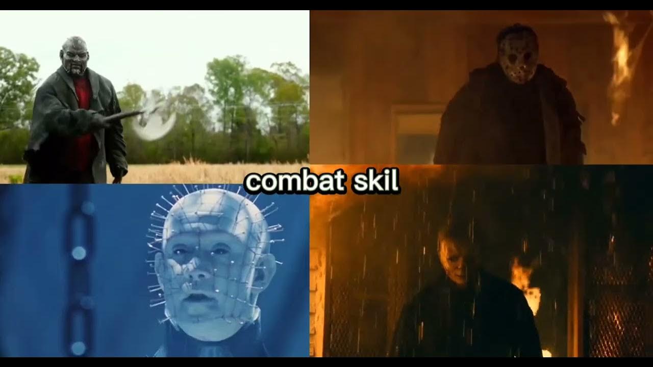 pinhead&jeepers creepers Vs jason voorhees&michael myers YouTube