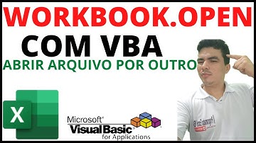 Workbooks open Filename como usar, abrir arquivo atraves de outro com VBA, abrir arquivo com VBA