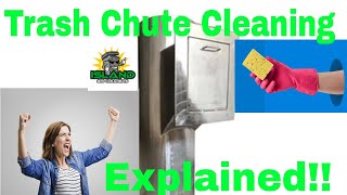 Trash Chute Cleaning Process Explained