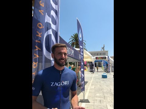 O Δημήτρης Τζετζέλος στο runnfun.gr