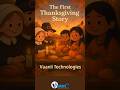 Happy Thanksgiving from Vaanii Technologies! 🦃💙