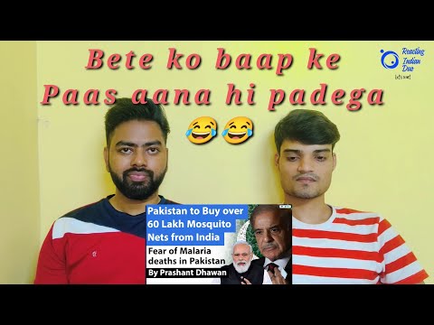 Pakistan to Buy 60 Lakh Mosquito nets from India to Save Children | Indian Reaction