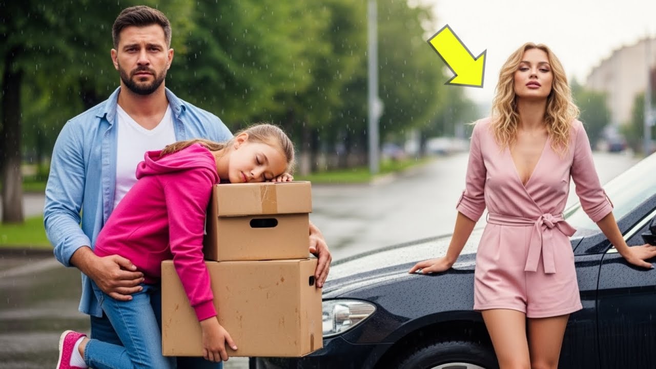 Отца-Одиночку Уволили Прямо С Дочкой На Руках… Но, Секунду Спустя Миллионерша Изменила Его Жизнь