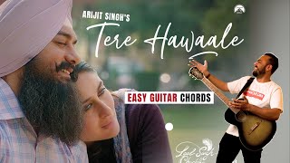 Learn Tere Hawale- Laal singh chaddha Easy guitar chords | Arijit singh | Musicwale