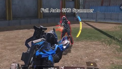 Knife vs Full Auto SKS | Call of Duty Mobile