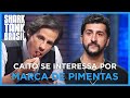 Caito se interessa por marca de pimentas | Shark Tank Brasil