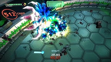 Assault Android Cactus - Vespula in 0:55.02 with Shiitake [WR]