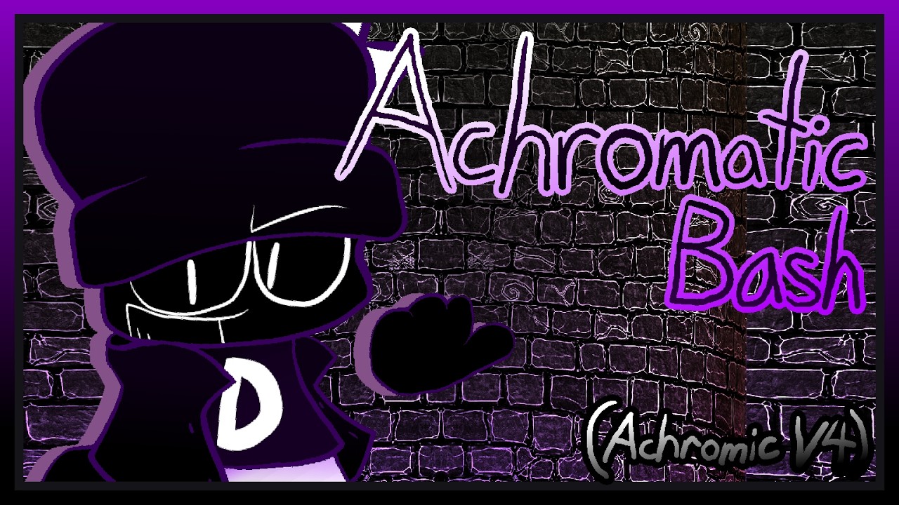 ACHROMATIC BASH - Dissonant Anomalies OST