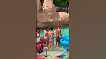 ☀️Water Park Lazy River Dream Summer Holiday 18🏖 #waterpark #lazyriver