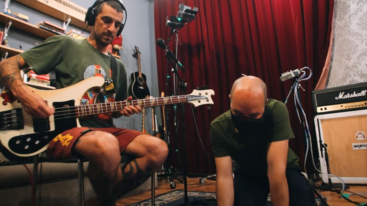 Gravação de baixo do Ratos de Porão e aventuras no Norte/Nordeste