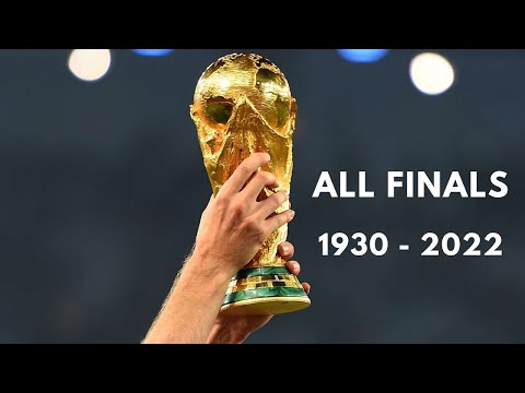 World Cup Finals 1930 - 2022 🏆 All Goals