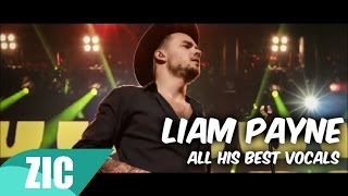 liam payne all his best vocals