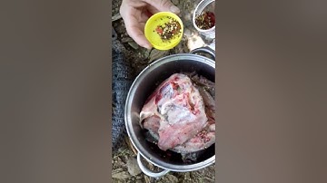 Nướng cá tây bắc mắc khén hạt dổi