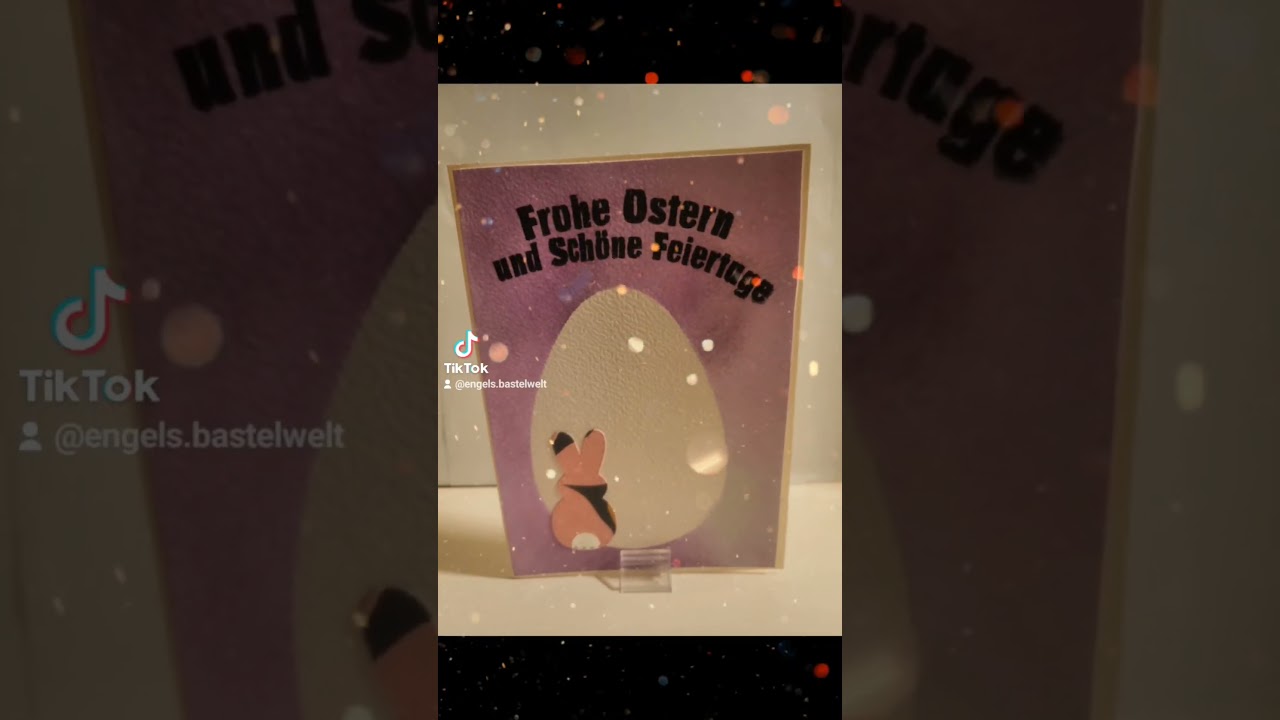 Meine Diamantpainting Karten&Osterkarten 