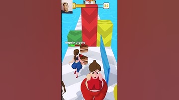 Gassy Run 3D 💥😑🤼‍♂️ IOS Android All Levels Gameplay Game Levels #9 LAM83 HAC93