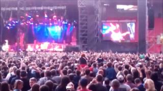 Iron Maiden, Praha 5.7.2016