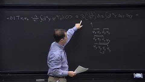 Quantum Field Theory I Lecture 5