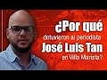 “INFORMAR no es delito”: exigen LIBERTAD de periodista José Luis Tan