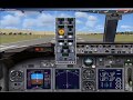 Flight Simulator X - FSX Tutorial de voo completo para iniciantes (decolagem, voo e aterrissagem)