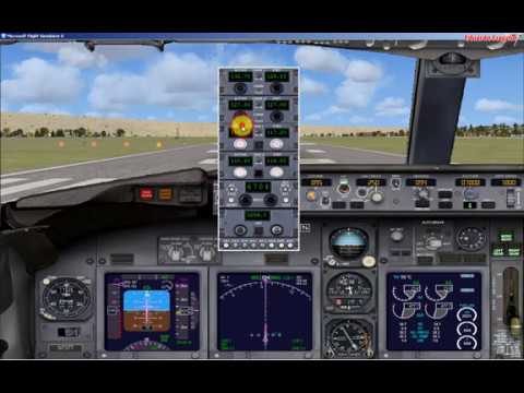 Vídeo: Como você pilota um avião no Flight Simulator X?