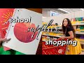 შოპინგი ახალი სასკოლო წლისთვის // Back to School Supplies Shopping // + HAUL and GIVEAWAY