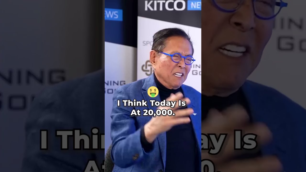 Robert Kiyosaki This Is Why Bitcoin About To Crash The US Dollar Money Investing Finance