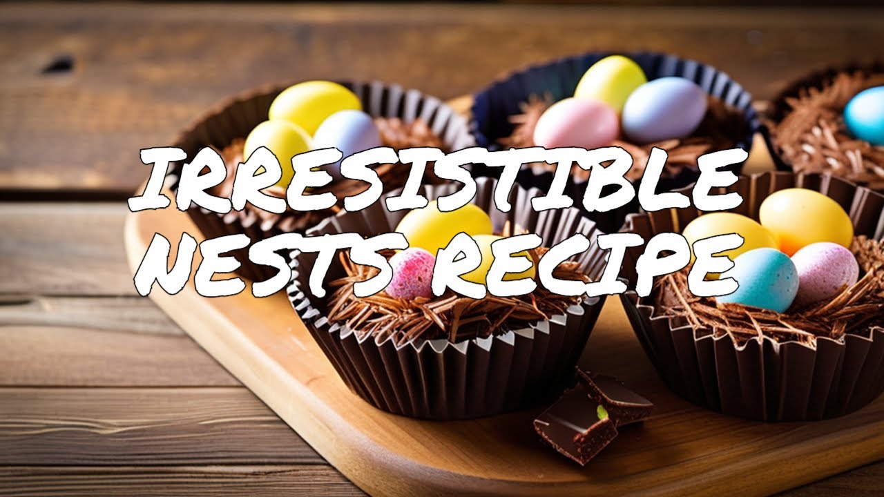 Irresistible Festive Chocolate Nests Recipe with Shredded Wheat®