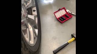 No wheel lock key? DO THIS!! Faster and Easier!