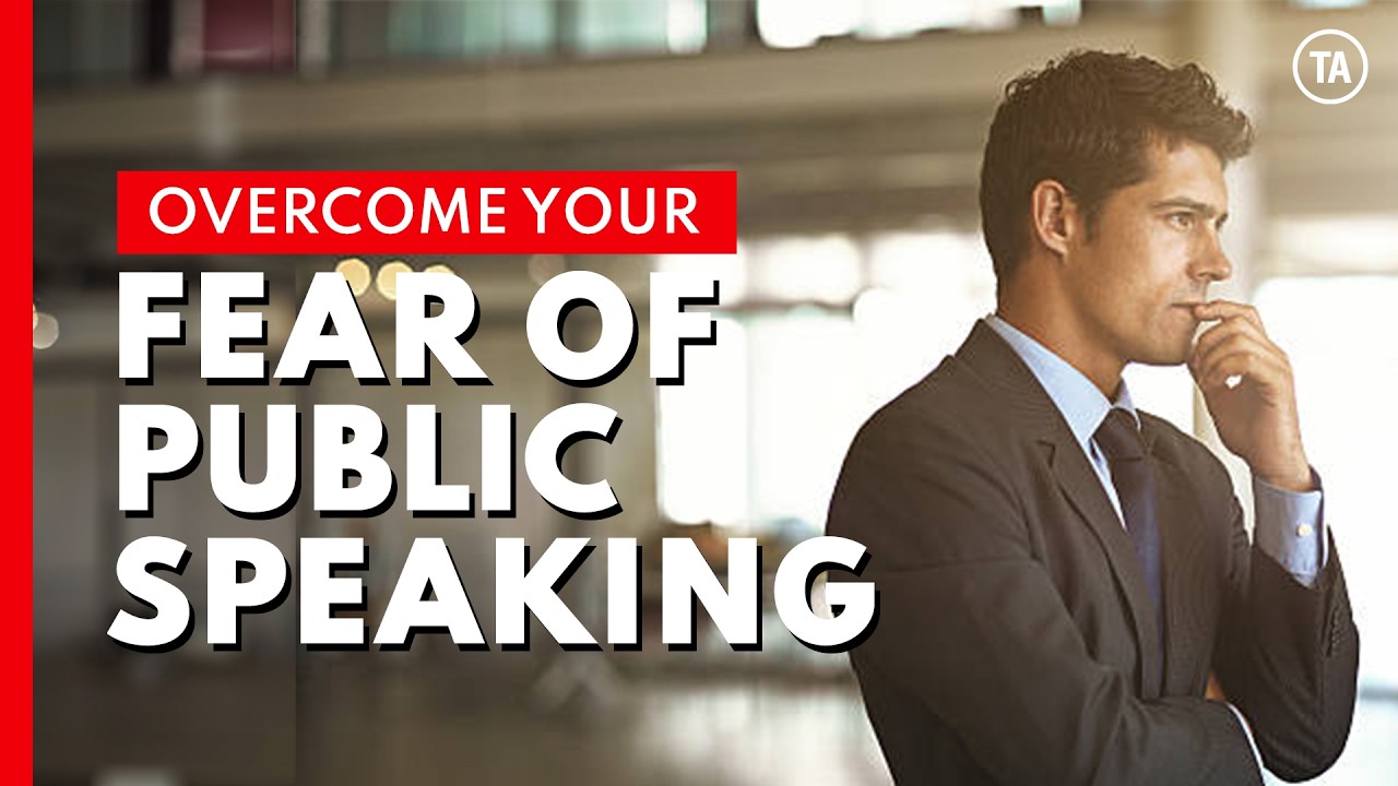 Your Fear of Public Speaking Is Fixable