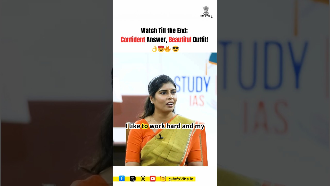 Impossible Question 😱 Chalavadi Sravan Soumya | Upsc Interview