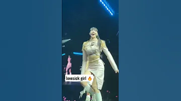 BLACKPINK Lovesick Girl Blackpink Lisa Bornpinkindallas 