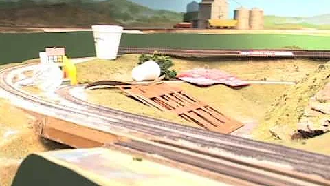 Building a model railroad: Model Railroader's Bay Junction PART 1