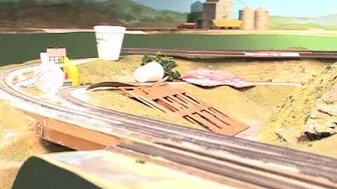 Building a model railroad: Model Railroader
