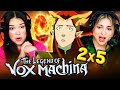 THE LEGEND OF VOX MACHINA 2x5 Reaction! | &quot;Pass Through Fire&quot; | Critical Role