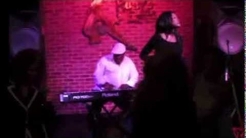 Wayne Levy & Latonya Oliver covering Rock Steady@ Ruby Elixir St.Petersburg Fl.