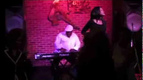 Wayne Levy & Latonya Oliver covering Rock Steady@ ...