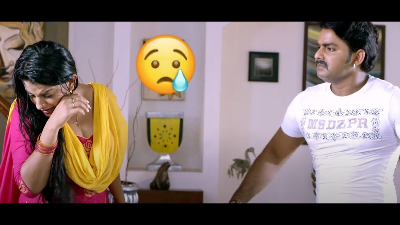पवन सिंह ने मारा अक्षरा सिंह को थप्पड़ - देखिए पूरा मामला - Bhojpuri Film Sin - Pawan Singh New Film