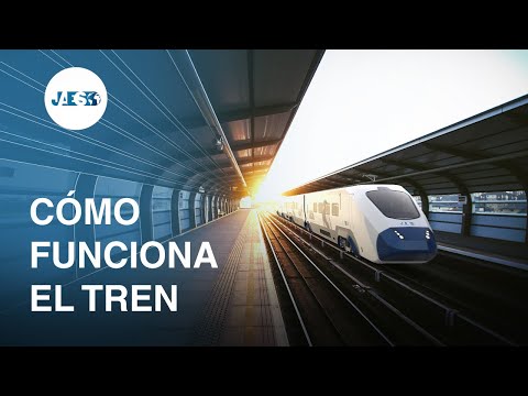 Video: ¿Por qué se usa el pantógrafo en los trenes?