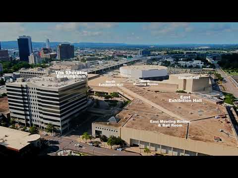 GBCVB Flyover Uptown BJCC Complex 1
