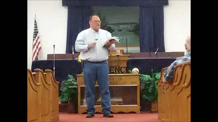 PASTOR MICHAEL LUMPKINS - Mother's Day Message