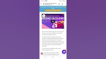 Brokerage Comparison of Axis Direct, Zerodha and Yes Securities