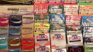 Закупка полимерной глины Premo, Fimo, Craft &amp; Clay