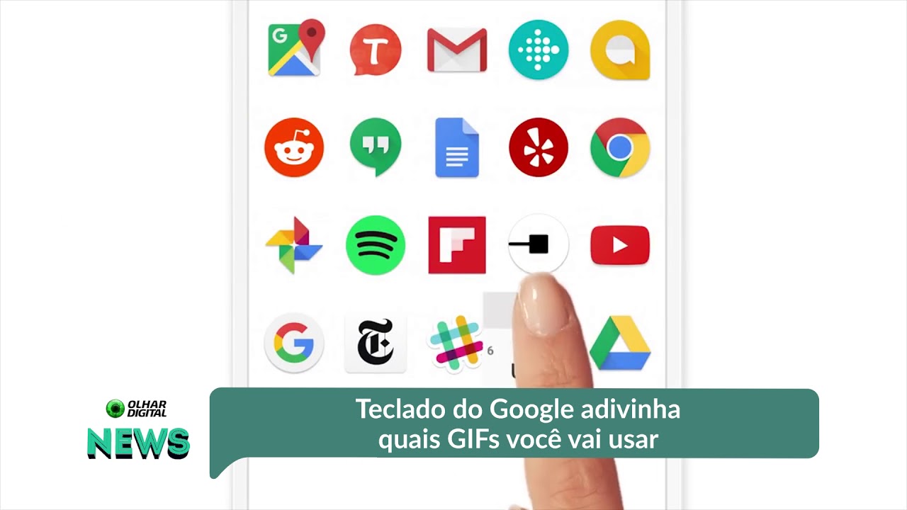 Teclado do Google cria recurso para criar GIFs - Olhar Digital