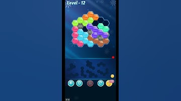 BLOCK HEXA PUZZLE LEVEL 12 ANSWERS 8 MANIA LEVEL PACK PREMIUM PUZZLES