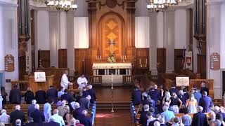 Richard Anderson Chenoweth Memorial Service