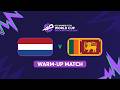 ICC Women's T20 World Cup 2026 Warm-up 9: Netherlands vs Sri Lanka #t20worldcup
