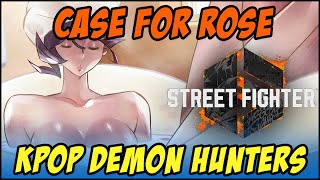 Case for Rose in Street Fighter 6 hits Netflix's KPop Demon Hunters