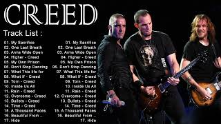 Greatest Hits Full Album | The Best Of Creed Playlist 2022